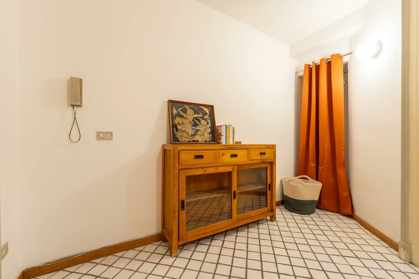 Console e libri · il riposo della nonna